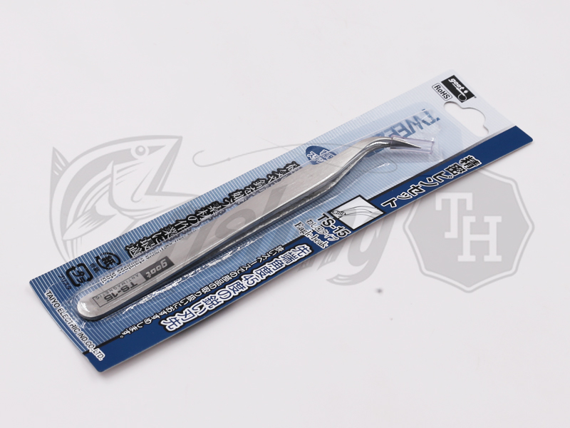 images/product/อุปกรณ์อื่นๆ เลือกยี่ห้อสินค้า แหนบคีบ TWEEZERS แบบปากโค้ง แท้/Goot-TS-15.jpg